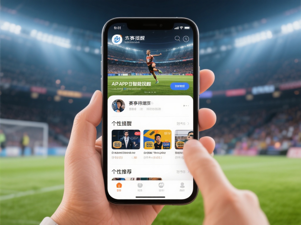 赛事提醒和个性化推荐：根据个人偏好设置，APP会智