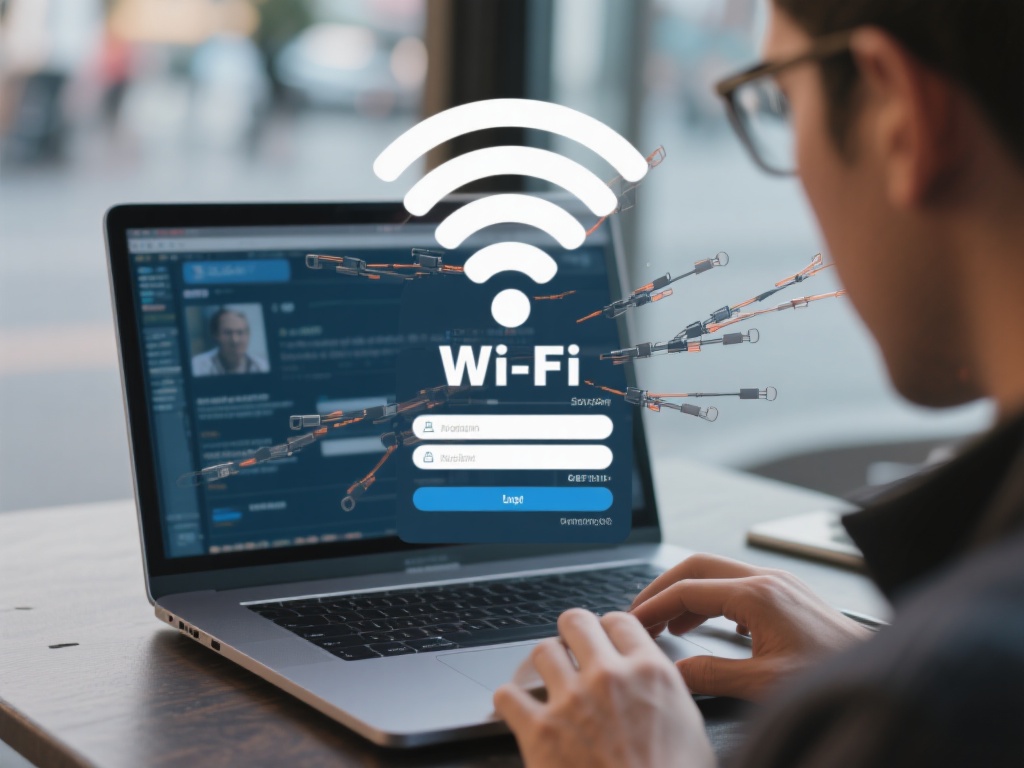 另一起案例显示，某用户因在不安全的网络环境中输入登