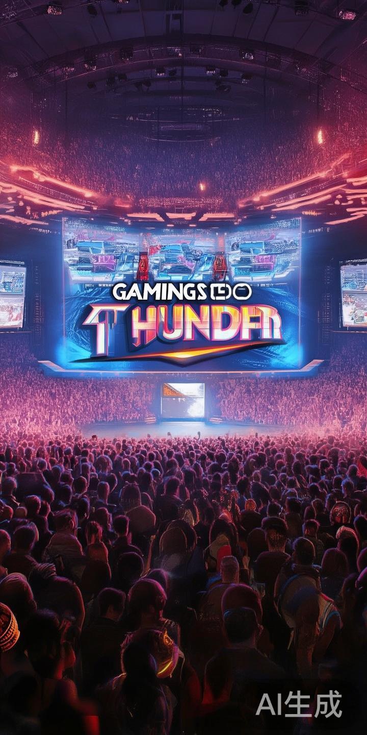 探索竞技神雷的传奇之路:开创电竞新时代的巅峰巨作与荣耀征程 竞技神雷的成功不仅仅在于游戏本身,更在于它为整个电