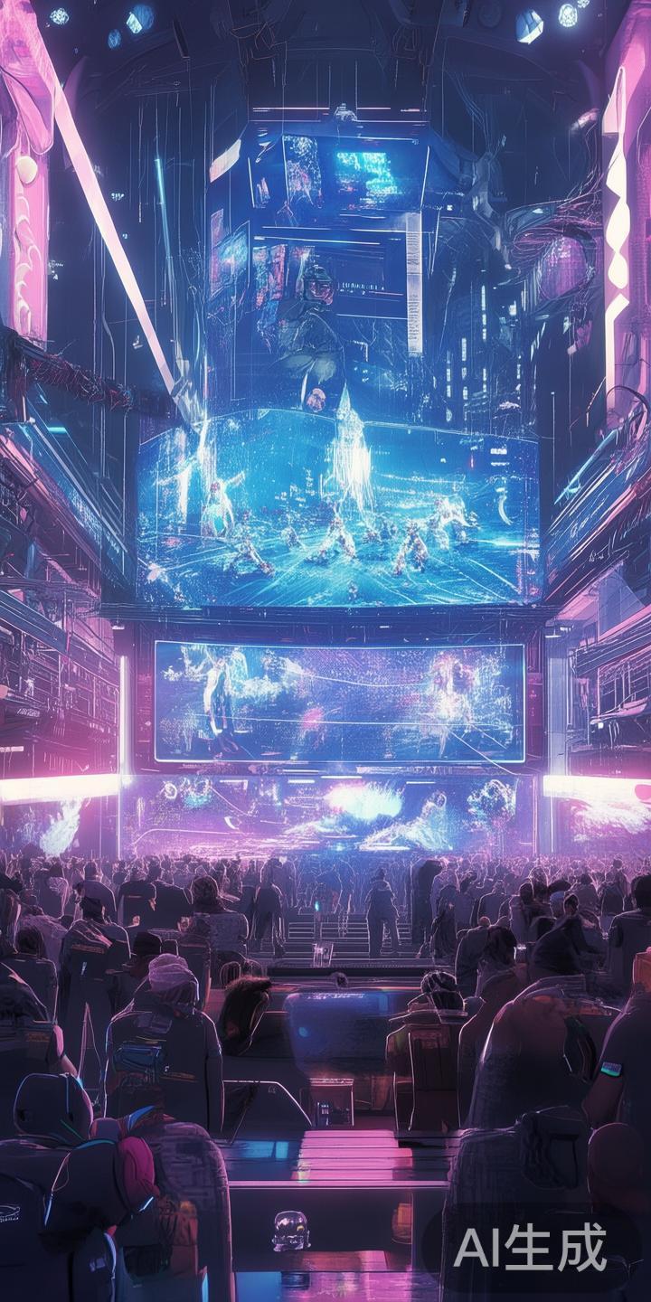 雷Ray竞技:引领未来电子竞技的创新潮流与发展新纪元 随着电子竞技的飞速发展,行业不断追求创新与突破,雷