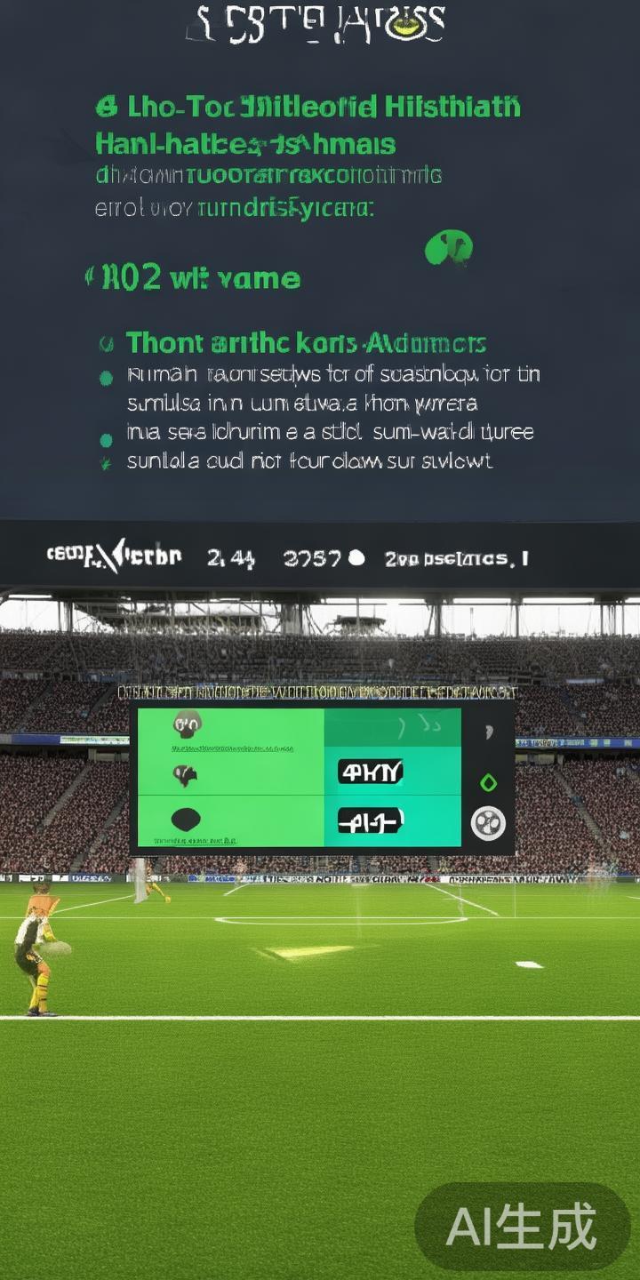 雷竞技足球全场双重机会分析与实用投注技巧全面指南 通过观察比赛的历史交锋数据、主客场表现以及当前比赛